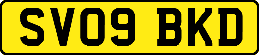 SV09BKD