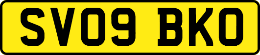 SV09BKO