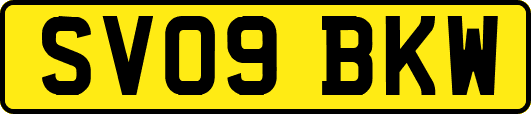 SV09BKW