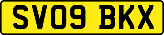 SV09BKX