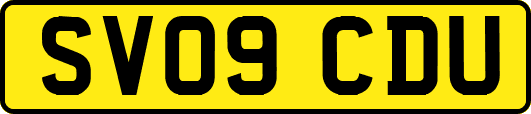 SV09CDU