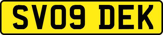 SV09DEK