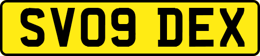 SV09DEX