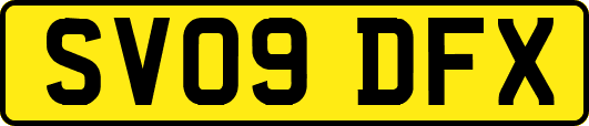 SV09DFX