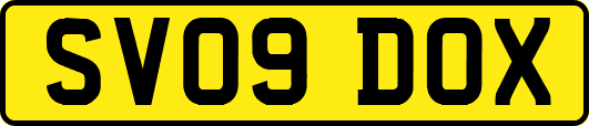 SV09DOX