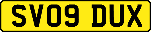 SV09DUX