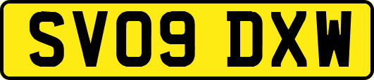 SV09DXW