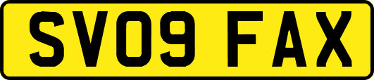 SV09FAX