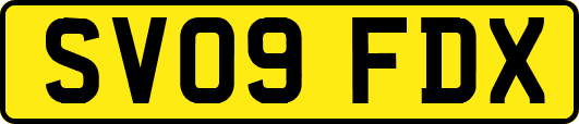 SV09FDX