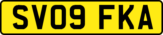 SV09FKA