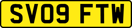 SV09FTW