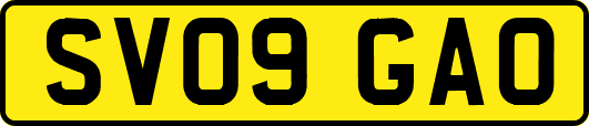 SV09GAO