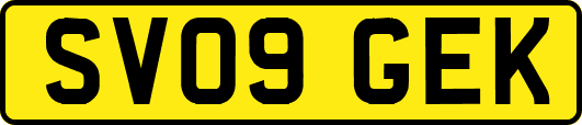 SV09GEK