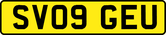 SV09GEU