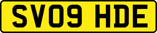 SV09HDE