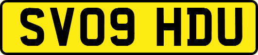 SV09HDU