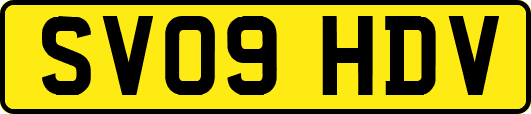 SV09HDV
