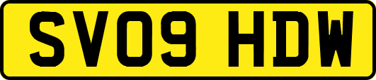 SV09HDW