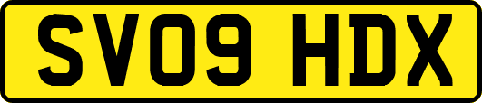 SV09HDX