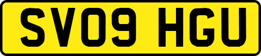 SV09HGU