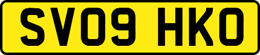 SV09HKO