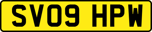 SV09HPW