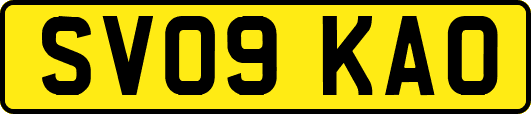 SV09KAO