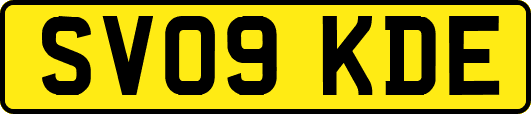 SV09KDE