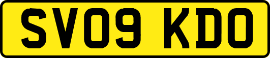 SV09KDO