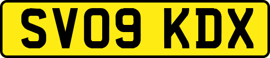 SV09KDX