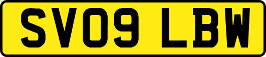 SV09LBW