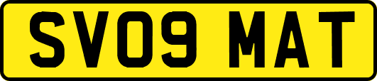 SV09MAT