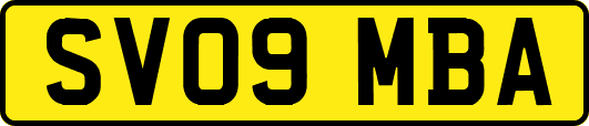 SV09MBA
