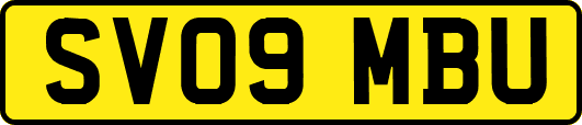 SV09MBU
