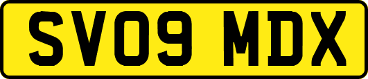 SV09MDX