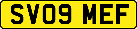 SV09MEF