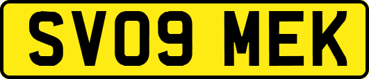 SV09MEK