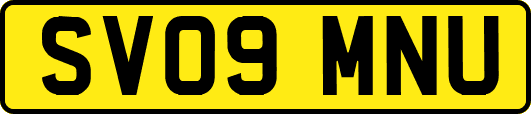 SV09MNU