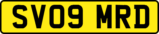 SV09MRD