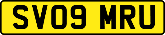 SV09MRU