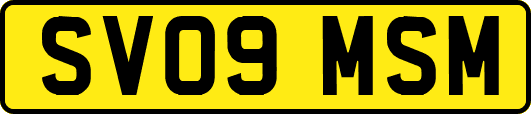 SV09MSM