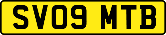 SV09MTB