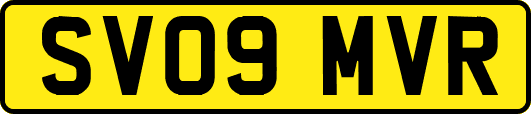 SV09MVR