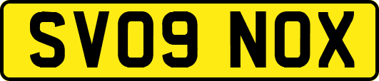 SV09NOX