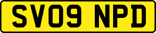 SV09NPD