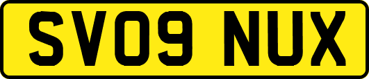 SV09NUX