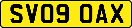 SV09OAX