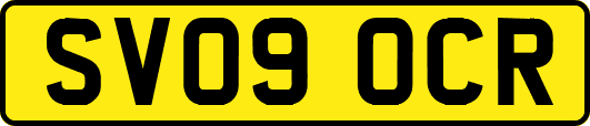 SV09OCR