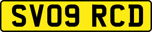 SV09RCD