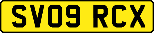SV09RCX